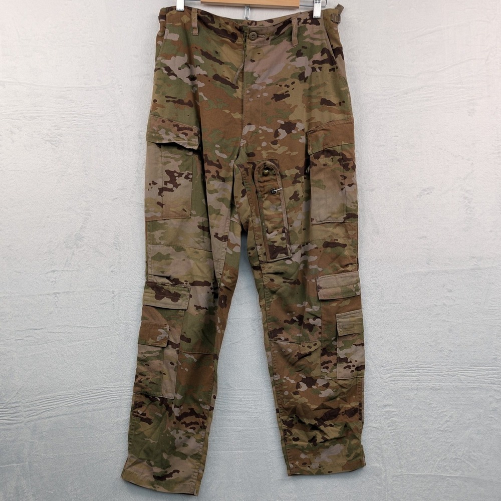 Aurora Industries Aircrew Combat Trousers Men's L-R Camo Tactical Cargo Military